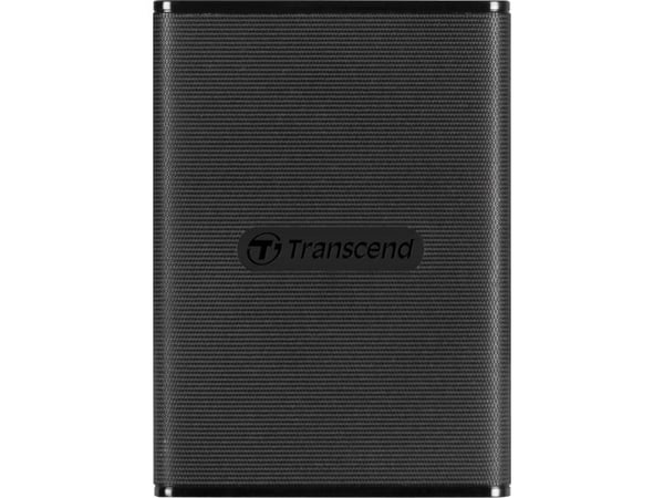 Transcend ESD270C - SSD - 500 GB - extern (portabel) - USB 3.1 Gen 2 - 256 bitars AES - svart