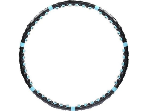 HMS Hhp006 hula hoop sort/blå 98 cm - magneter