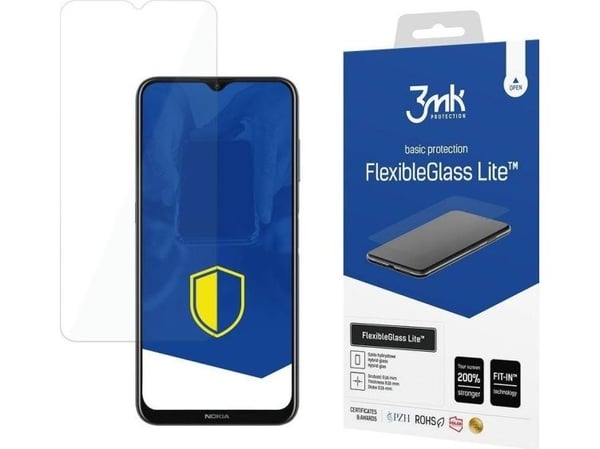 3MK 3MK FlexibleGlass Lite Hybrid Glass Nokia G20 9T 5G