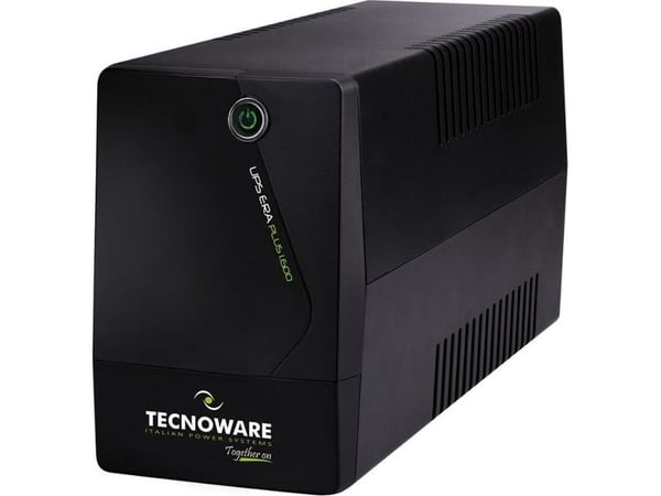 Tecnoware Era Plus 1600, Interaktivt indgangsstik, 1,6 kVA, 1120 W, Sine, 172,5 V, 276 V