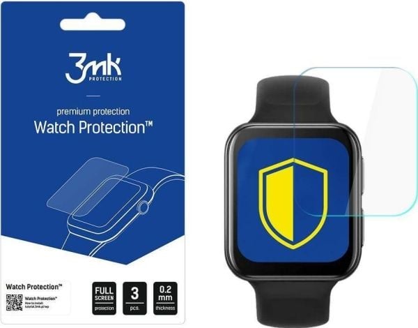 3MK beskyttelsesfilm 3MK ARC for Oppo Watch 2 42mm