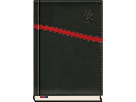Michalczyk Prokop Michalczyk &amp; Prokop Planner Senator A5, Juodas (T-240K-01)