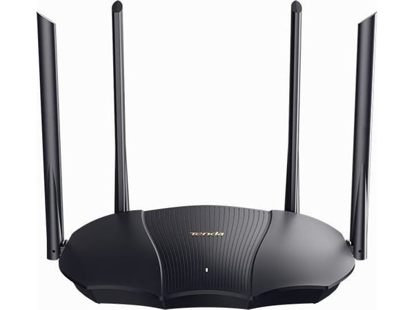 Tenda TX9 Pro - Trådløs ruter 3-portssvitsj - 1GbE - Wi-Fi 6 - Dobbeltbånd