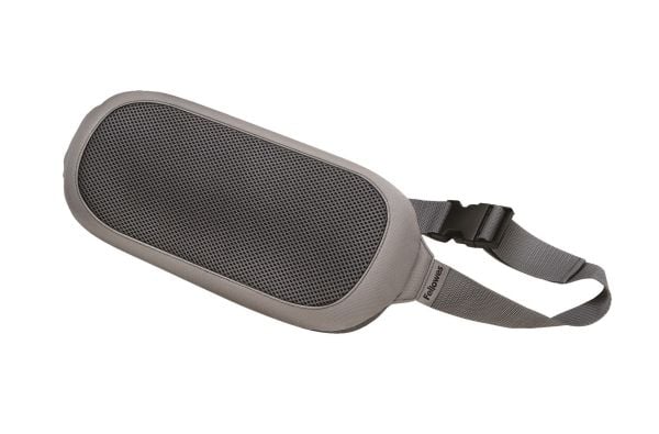 Fellowes I-Spire Lumbar Cushion - Ryggstøtte - grå