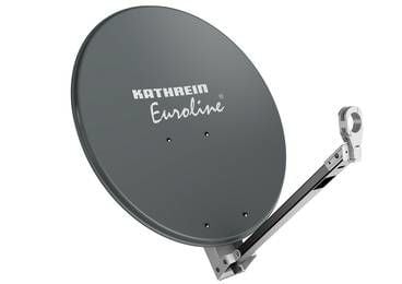 Kathrein KEA 750 SAT-antenn 75 cm Reflektormaterial: Aluminium Graphite
