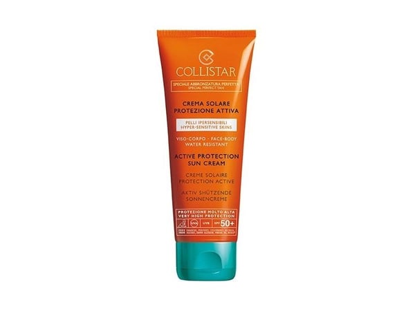 Collistar Active Protection solkrem ansikt-kropp SPF50+ unisex 100 ml