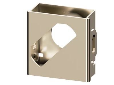 Siemens 3SU19500DS800AA0, Grå, Metall, 56 g, 57 g, 97 mm, 90 mm