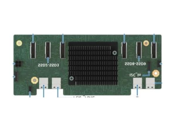 Intel - Midtplan-oppgraderingssett - NVMe - 2U - for Server System M50CYP2UR208