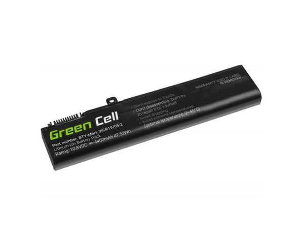 Green Cell MS16, Akku, MSI, GE62 GE63 GE72 GE73 GE75 GL62 GL63 GL73