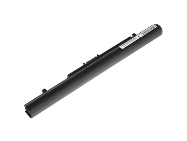 Green Cell - Batteri til bærbar PC (tilsvarer: Toshiba PA5212U-1BRS) - litiumion - 4-cellers - 2200 mAh - svart - for Dynabook Toshiba Satellite Pr...