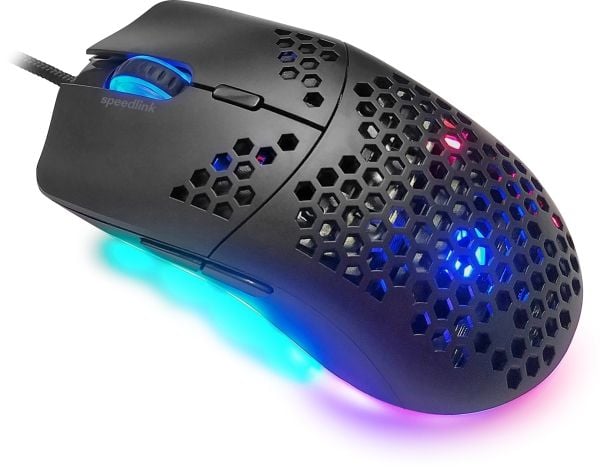 SPEEDLINK SKELL, Oikeakätinen, Optinen, USB A-tyyppi, 4200 DPI, Musta