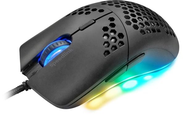 SPEEDLINK SKELL, Oikeakätinen, Optinen, USB A-tyyppi, 4200 DPI, Musta