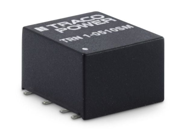 Traco Power TRN 1-1223SM, 2 g, 1 W, 9 - 18 V, 35 mA, 15 V