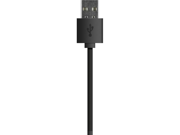 SPEEDLINK LEVAS LED, Sort, Mønster, USB-strøm, Antiskliunderlag, Musematte til gaming