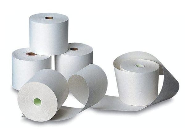 Regnerulle 44x70x12 mm 60g hvid 43m - (pakke á 5 ruller)