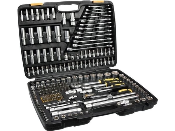 VOREL-avaimet 216el 1/2"/3/8"/1/4"