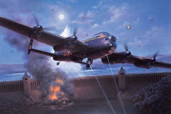 Revell Avro Lancaster DAMBUSTERS, Flymodell med fastvinge, Monteringssett, 1:72, Avro Lancaster, Plast, Ekspert