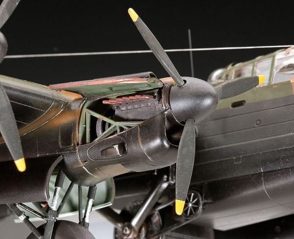 Revell Avro Lancaster DAMBUSTERS, Flymodell med fastvinge, Monteringssett, 1:72, Avro Lancaster, Plast, Ekspert