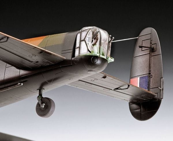 Revell Avro Lancaster DAMBUSTERS, Flymodell med fastvinge, Monteringssett, 1:72, Avro Lancaster, Plast, Ekspert