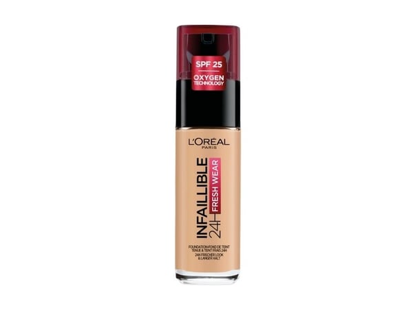 L’Oréal Paris Infaillible 32H Fresh Wear Natural Linen/Warm 30 ml L’Oréal Paris Infaillible 32H Fresh Wear Natural Linen/Warm 30 ml