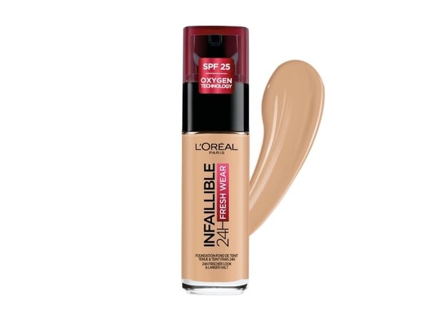 L’Oréal Paris Infaillible 32H Fresh Wear Natural Linen/Warm 30 ml