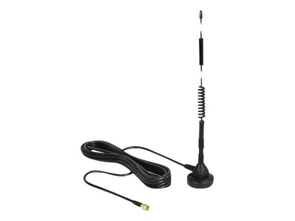 Delock - Antenni - sauva - 5 dBi - ympärisäteilevä antenni