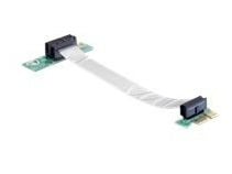 Delock Riser Card PCI Express x1 with Flexible Cable - Stigekort