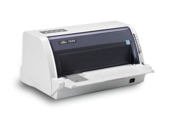 Tally Dascom 1330 - Skriver - S/H - punktmatrise - 360 x 360 dpi - 24 pin - inntil 450 tegn/sek - USB - svart, hvit