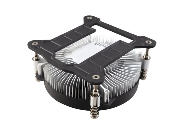 Akasa AK-CC6308EP01 Low Profile CPU-Kuehler - 92mm, Bakplate, 9,6 cm, 800 RPM, 2800 RPM, 37,6 dB, 36,28 cfm
