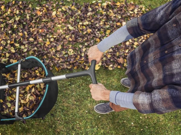 Gardena Lehtien ja ruohonkerääjä