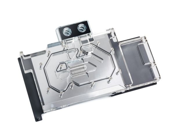 Bitspower BP-VG3080AST, Läpinäkyvä, Vesiblokki, Nestemäinen, Akryyli, Kupari, Nikkeli, ASUS ROG Strix GeForce RTX 3080, 153 mm