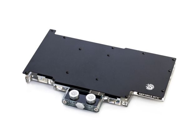 Bitspower BP-VG3080AST, Vannblokk, Akryl, Kobber (Cu), Nickel, Gjennomsiktig, ASUS ROG Strix GeForce RTX 3080, 153 mm, 22 mm