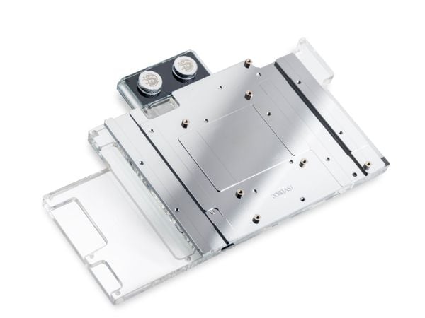 Bitspower BP-VG3080AST, Vannblokk, Akryl, Kobber (Cu), Nickel, Gjennomsiktig, ASUS ROG Strix GeForce RTX 3080, 153 mm, 22 mm