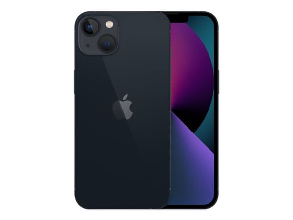 Apple iPhone 13 - 5G smartphone - dual-SIM / Internminne 256 GB - OLED-skärm - 6.1" - 2532 x 1170 pixlar - 2 bakre kameror 12 MP, 12 MP - front cam...