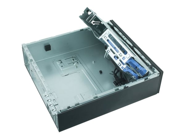 Chieftec Mesh Series CS-12B-300 - Tårn - micro ATX 300 Watt - sortering - USB/Lyd