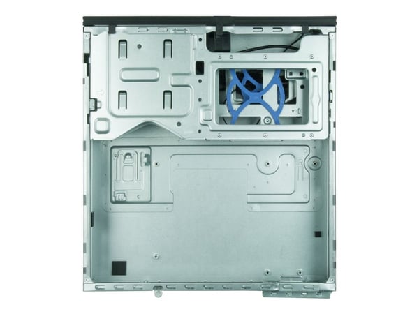 Chieftec Mesh Series CS-12B-300 - Tårn - micro ATX 300 Watt - sortering - USB/Lyd