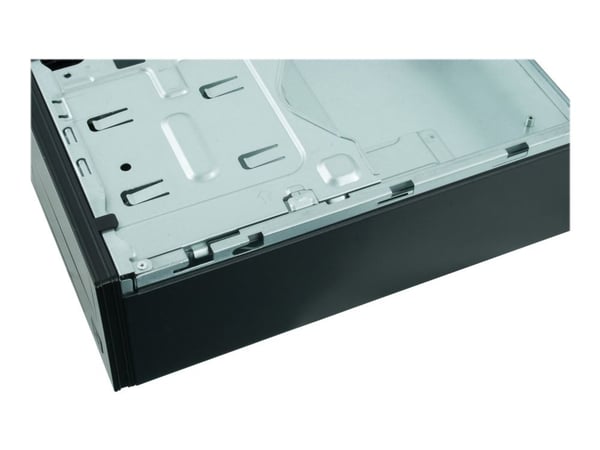 Chieftec Mesh Series CS-12B-300 - Tårn - micro ATX 300 Watt - sortering - USB/Lyd