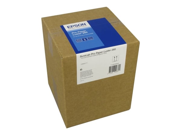 Epson SureLab Pro - Blank - Rull (30,48 cm x 100 m) - 285 g/m² - 1 rull(er) papir - for SURELAB D3000 DR, D3000 SR; SURELAB SL D3000 SR