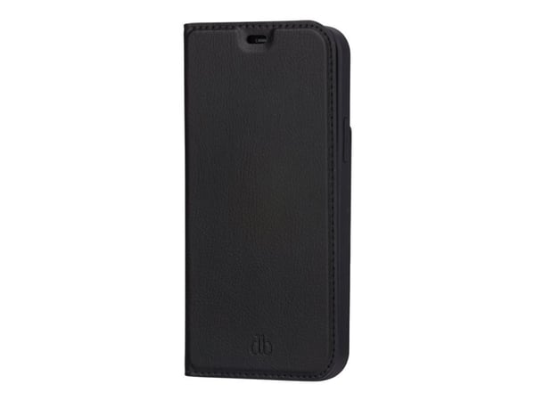 dbramante1928 Oslo, Lompakkokotelo, Apple, iPhone 13/13 Pro, 15,5 cm (6.1"), Musta