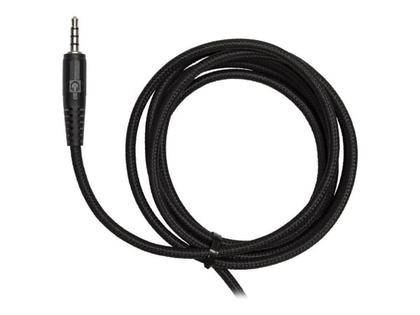 DELTACO GAMING GAM-128 - Headset - fullstorlek - kabelansluten - 3,5 mm kontakt - svart, grön