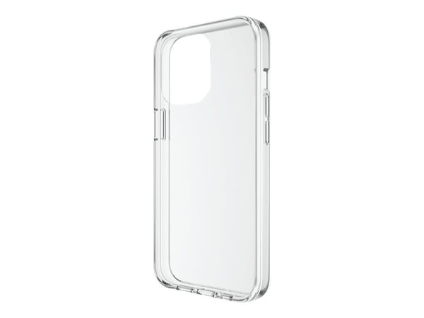 PanzerGlass ClearCase - Baksidesskydd för mobiltelefon - härdat glas, termoplastisk polyuretan (TPU) - klar - för Apple iPhone 13 Pro