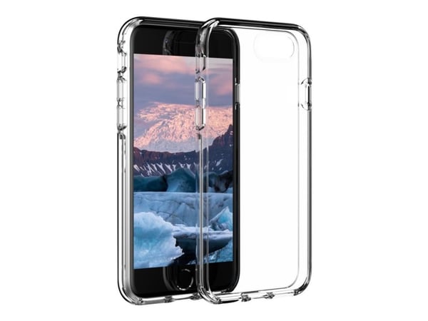 dbramante1928 Iceland Pro - Bagsidecover til mobiltelefon - klikk på - 100 % genbrugt plast - klar - for Apple iPhone 7, 8, SE (2. generasjon)