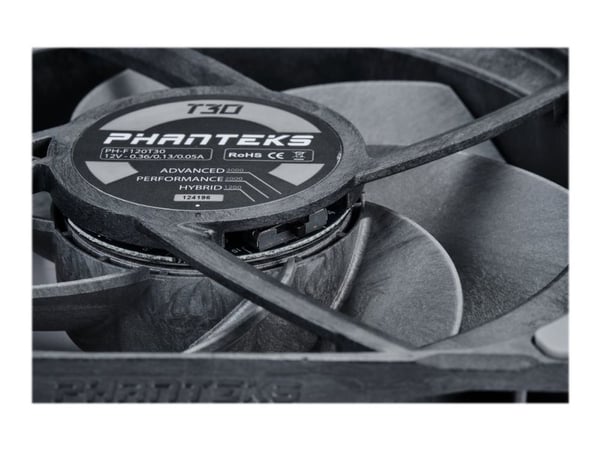 Phanteks T30-120 - Kabinettvifte - 120 mm (en pakke 3)