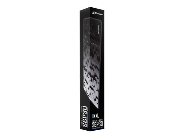 Sharkoon Skiller SGP30 - Musematte - størrelse XXL - Hex