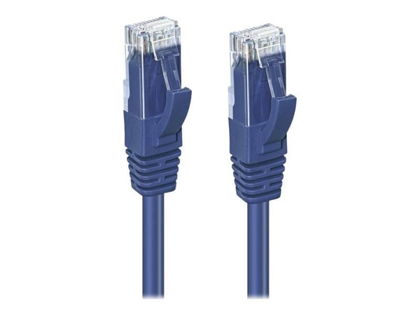 MicroConnect - Koblingskabel - RJ-45 (hann) til RJ-45 (hann) - 15 m - 5 mm - UTP - CAT 6a - halogenfri, innendørs, formstøpt, rund, uten hindringer...