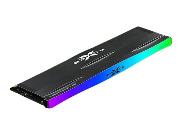 XPOWER Zenith - DDR4 - modul - 8 GB - DIMM 288-pin - 3200 MT/s / PC4-25600 - CL16 - 1.35 V - ikke-bufret - ikke-ECC - jerngrå