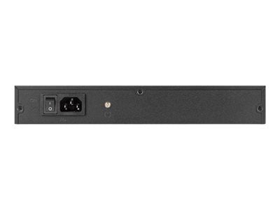 Lanberg RSGE-24 - Switch - ikke-styrt - 24 x 10/100/1000 - stasjonær, rackmonterbar