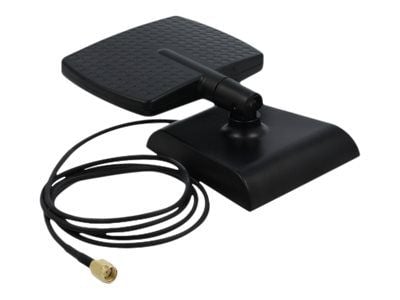 Delock - Antenne - plate - Wi-Fi - 4 dBi (for 2,5 GHz), 6 dBi (for 5,7 GHz) - direksjonal - magnetmonterbar