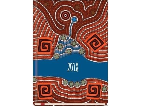 Populær Planner A5, abstrakt (T-209F-01)