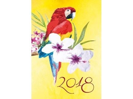 Kalender 69X99 Mikro, Parrot (T-Mikro-01)